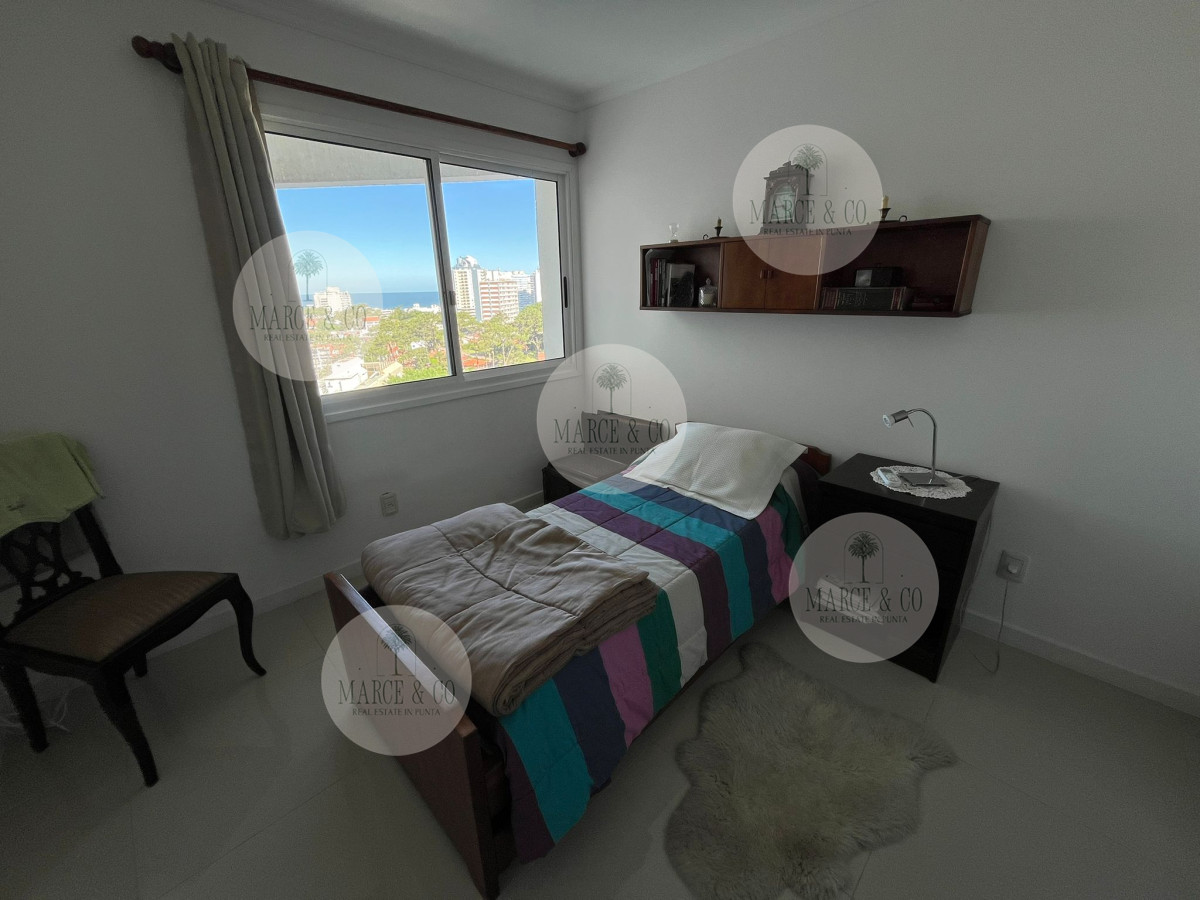 Apartamento ID.398 - Hermoso apartamento, amplia terraza, garage en subsuelo.