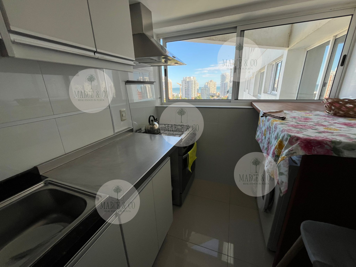 Apartamento ID.398 - Hermoso apartamento, amplia terraza, garage en subsuelo.