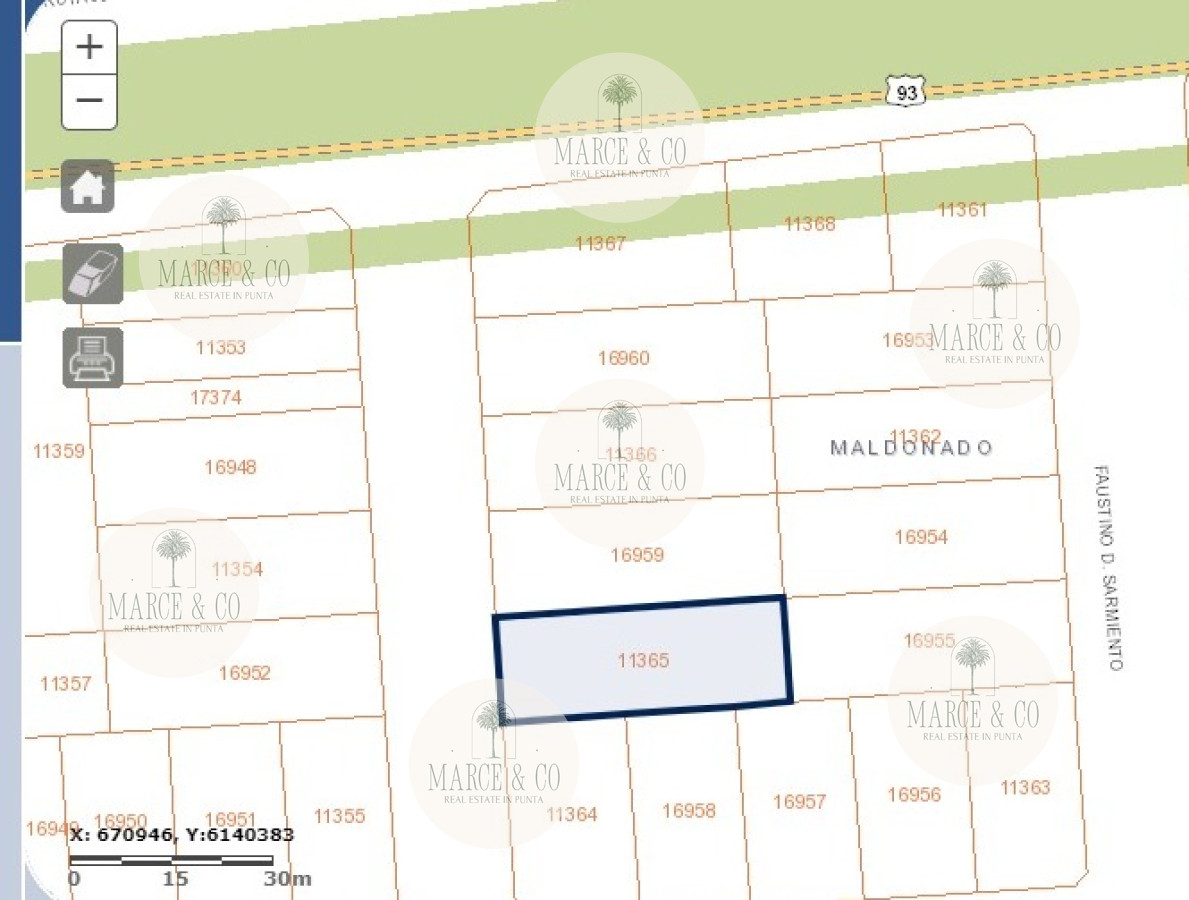 Terreno ID.1655 - Se vende muy lindo terreno a metros de la Interbalnearia 