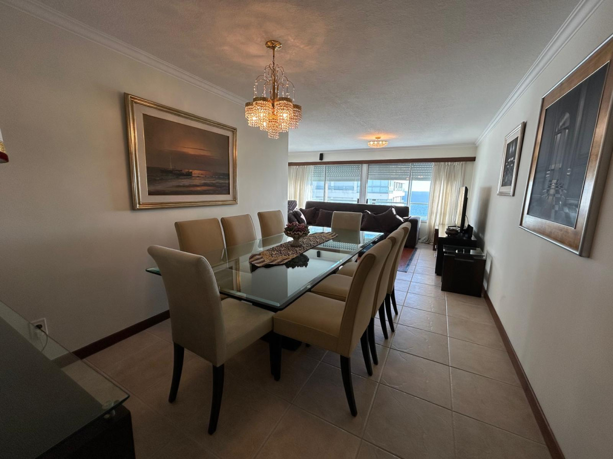 Apartamento ID.1092 - Complejo Lincols Center. ¡Hermoso apartamento! Primera Linea al Mar 