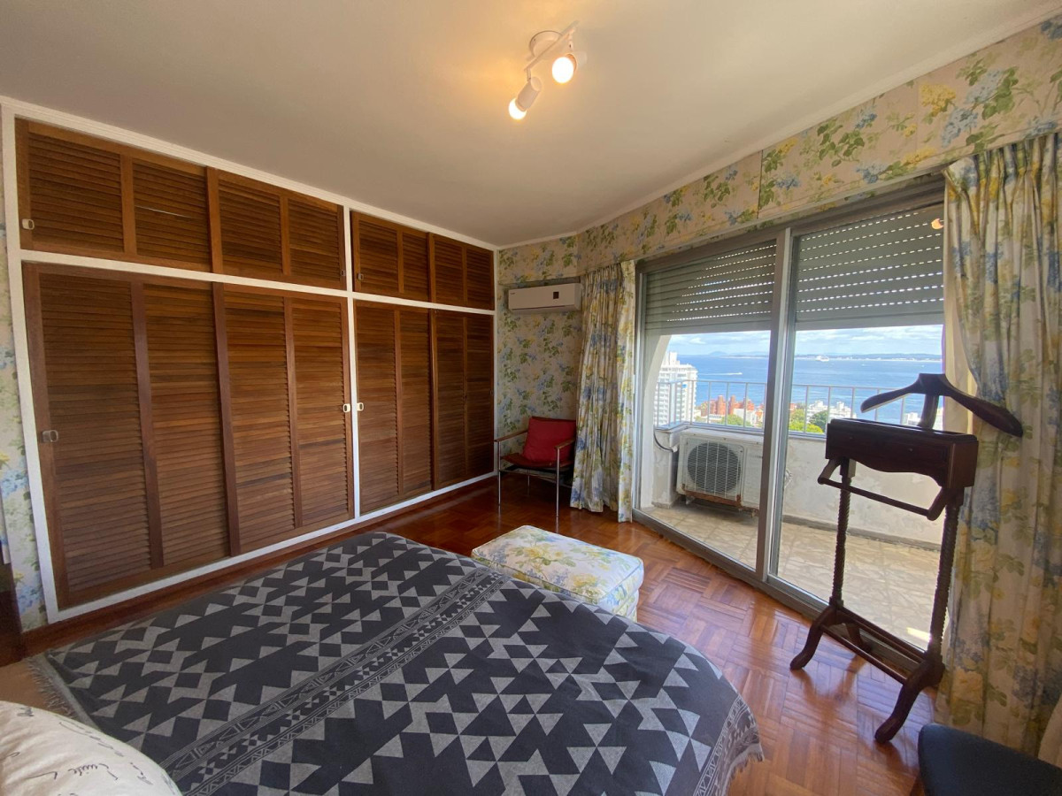 Apartamento ID.2844 - Excelente vista, terraza, piso alto