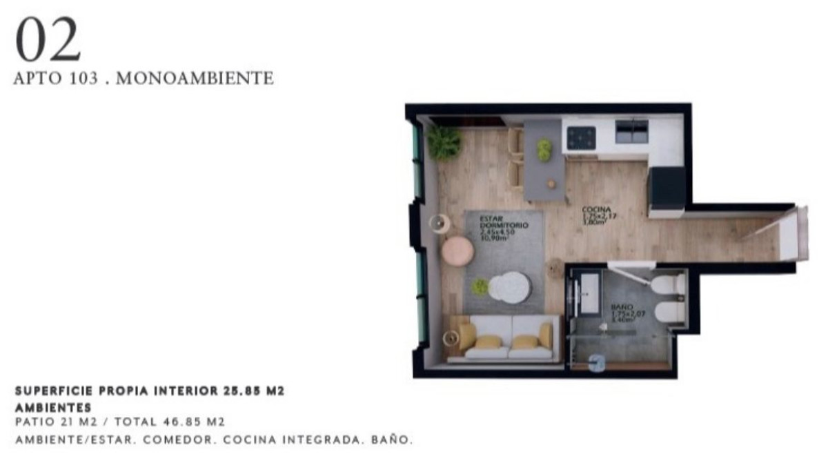 Apartamento ID.2948 - A estrenar!
