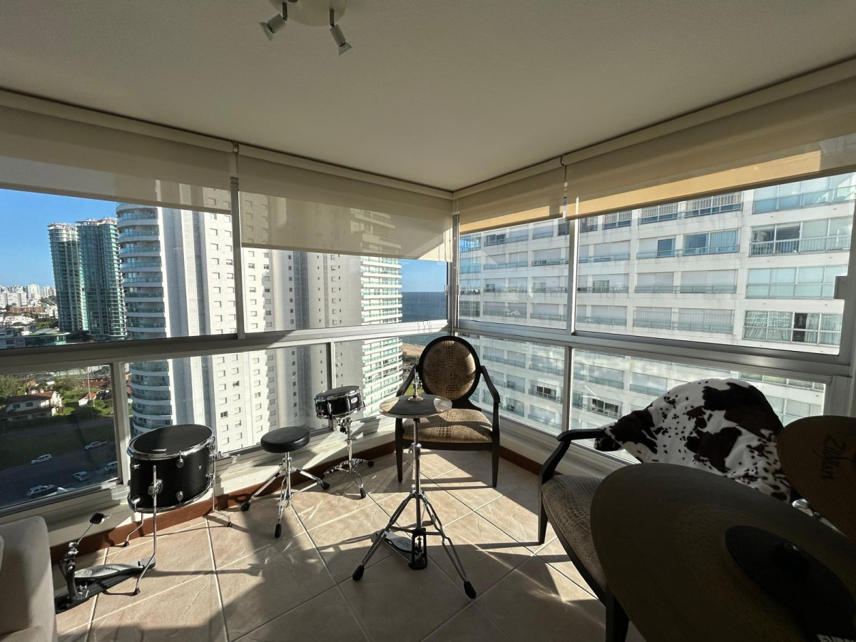 Apartamento ID.1092 - Complejo Lincols Center. ¡Hermoso apartamento! Primera Linea al Mar 