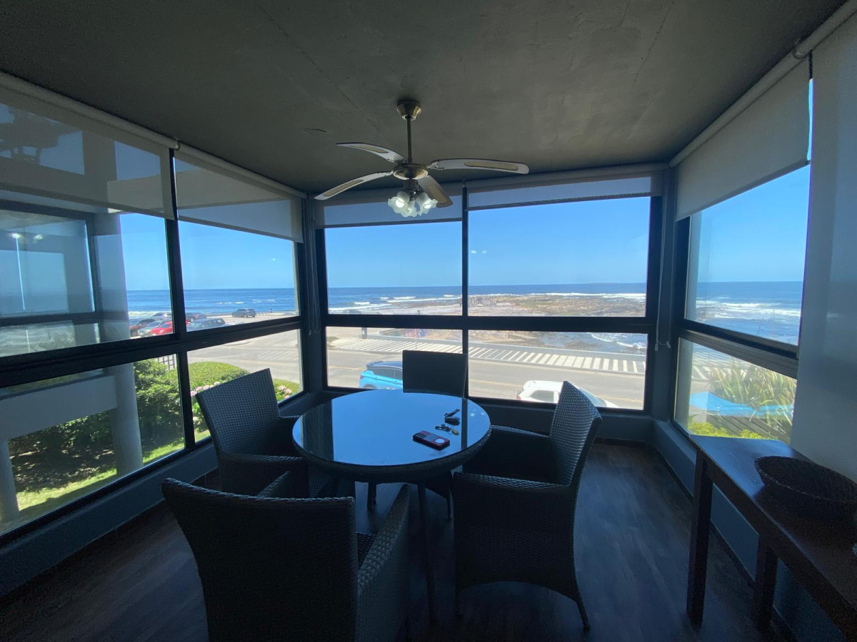 Apartamento ID.2850 - Excelente vista a la Playa Brava, Ideal para vivir todo el año