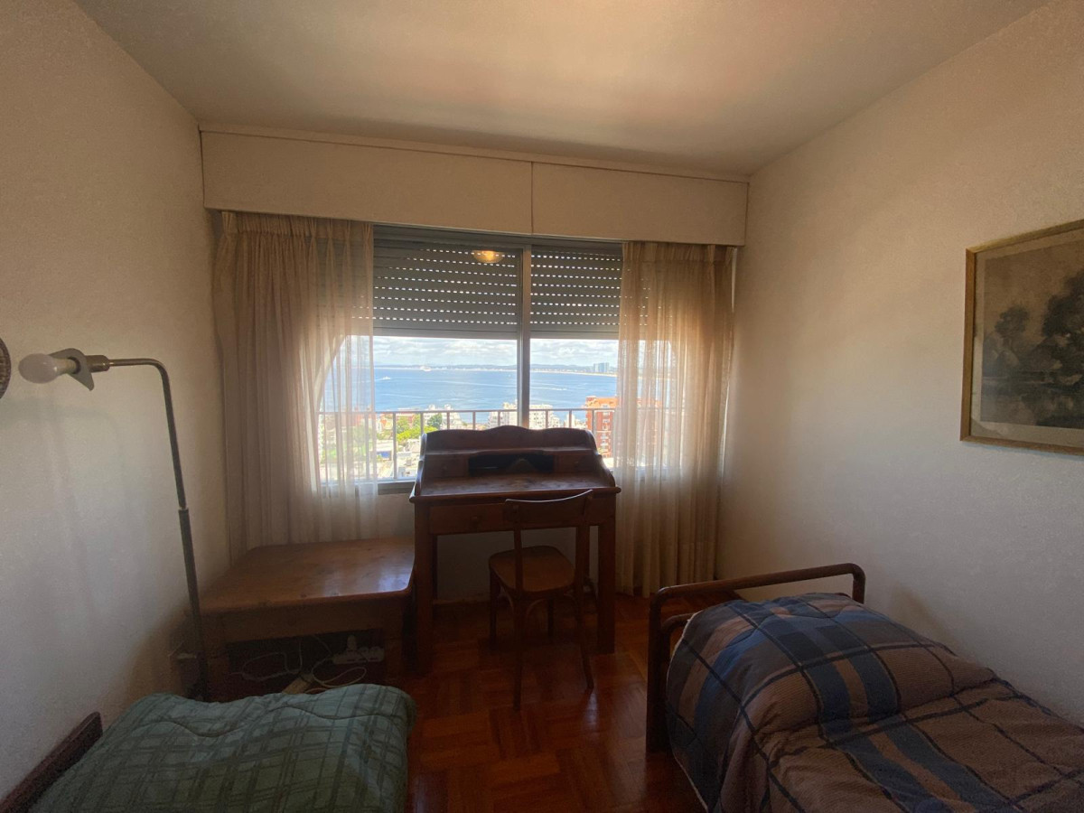 Apartamento ID.2844 - Excelente vista, terraza, piso alto