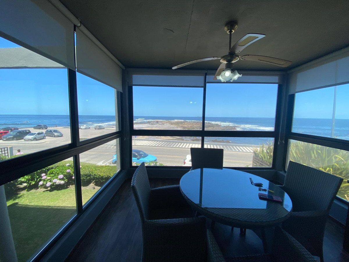 Apartamento ID.2850 - Excelente vista a la Playa Brava, Ideal para vivir todo el año