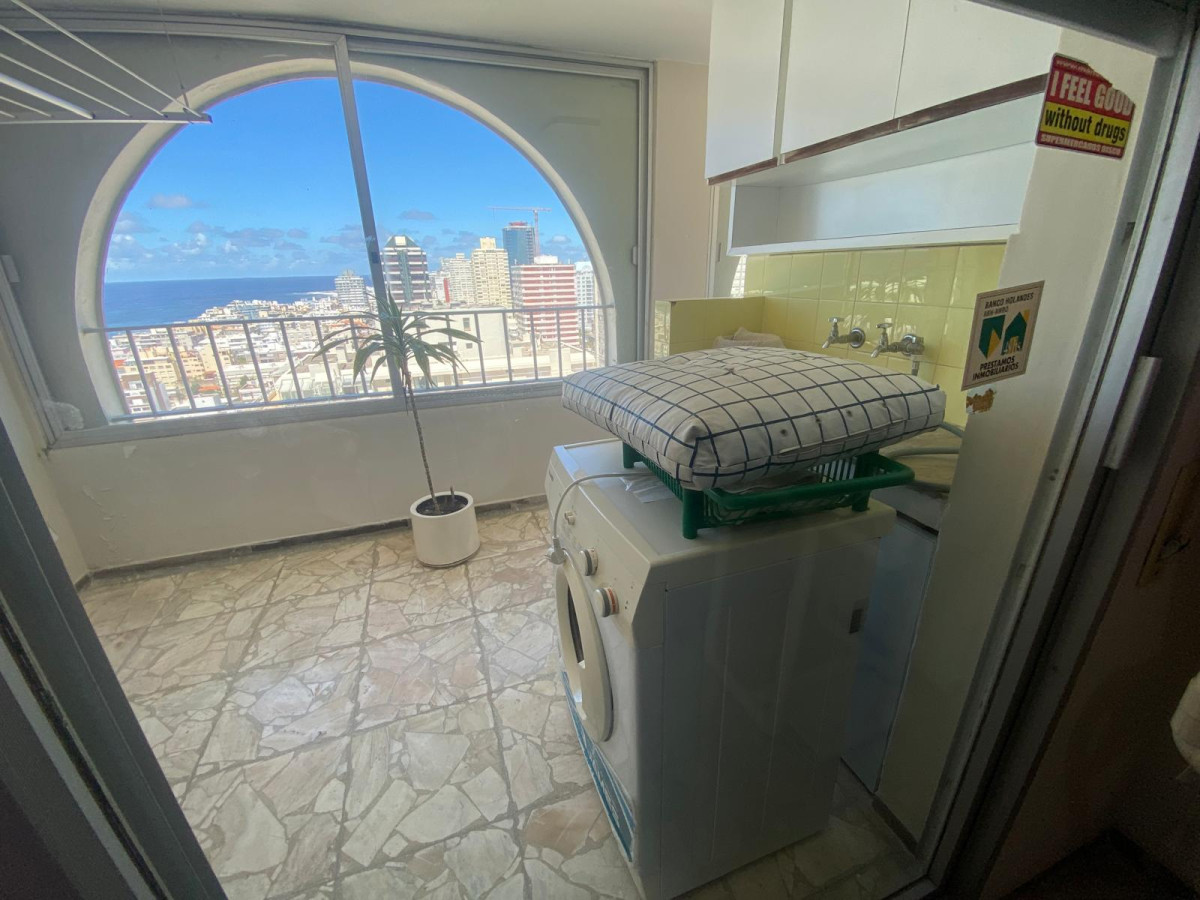 Apartamento ID.2844 - Excelente vista, terraza, piso alto