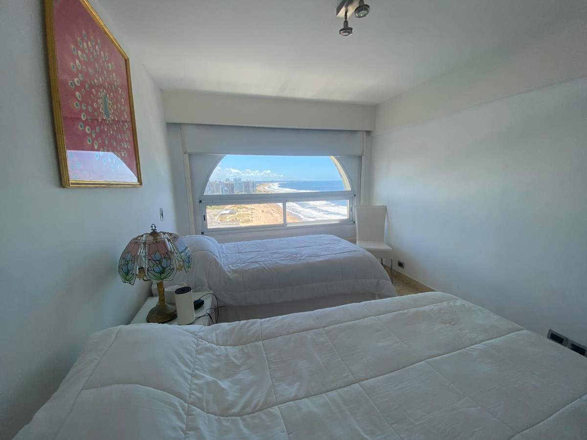 Apartamento ID.2845 - Piso alto, excelente vista a las Playas Brava y Mansa