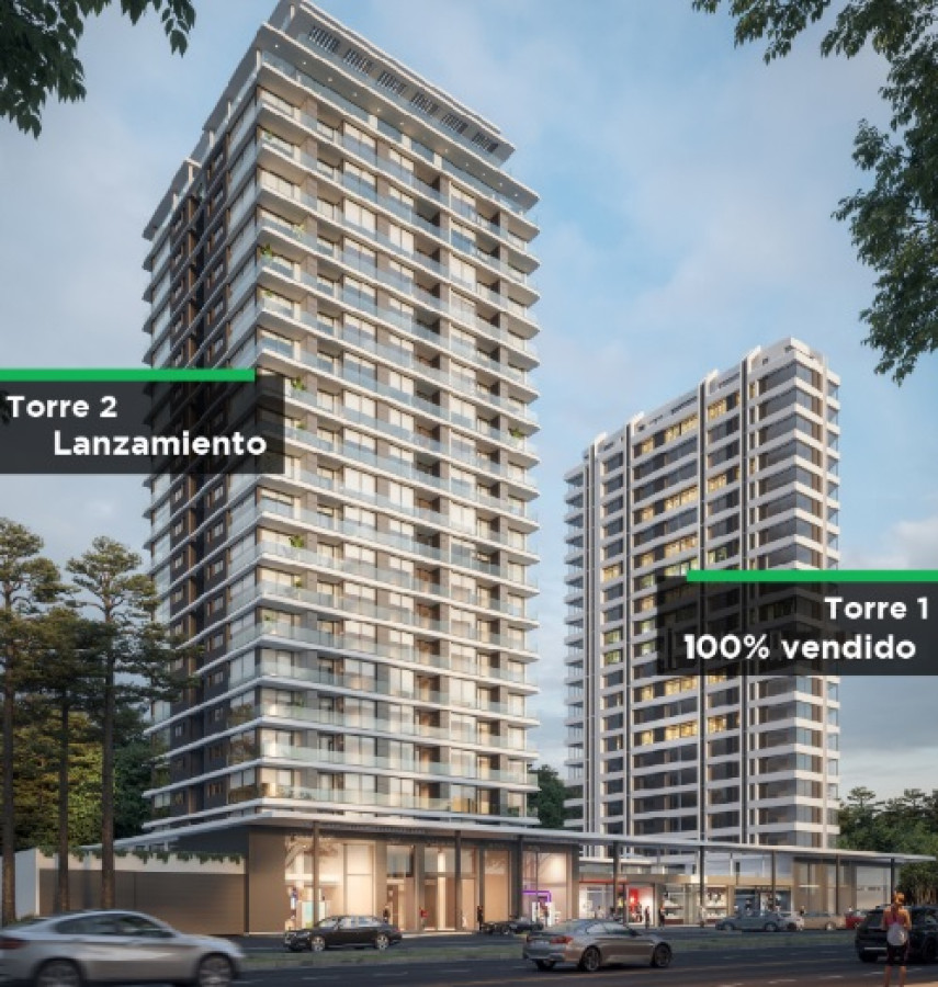 Imagen de Apto en Venta en Punta del Este Ocean Drive Country II 