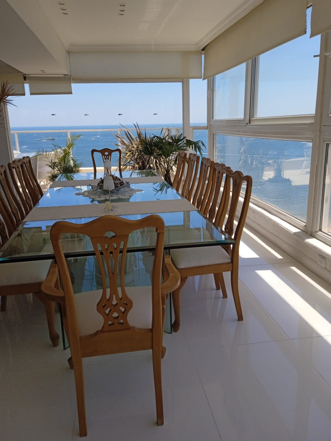 Penthouse, primera linea al mar.
