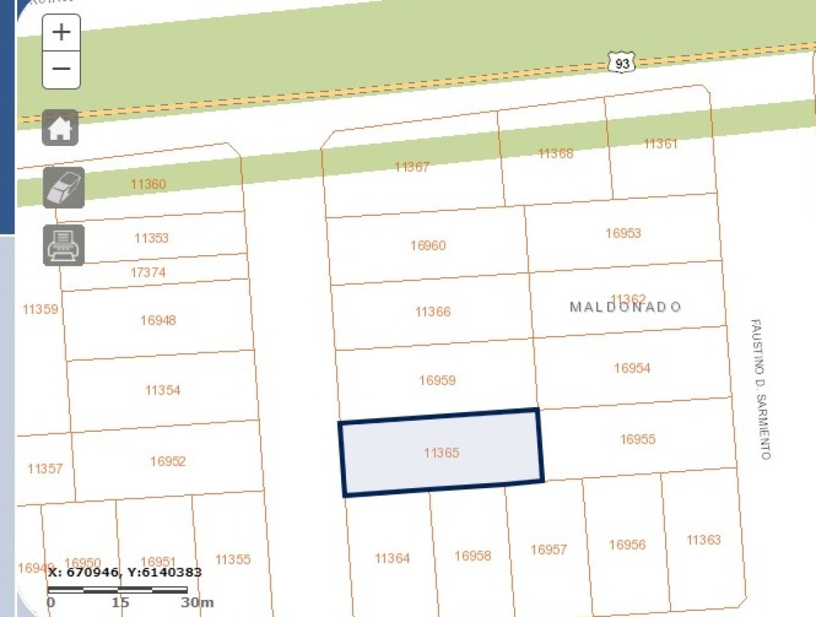 Terreno ID.2807 - Se vende muy lindo terreno a metros de la Interbalnearia 