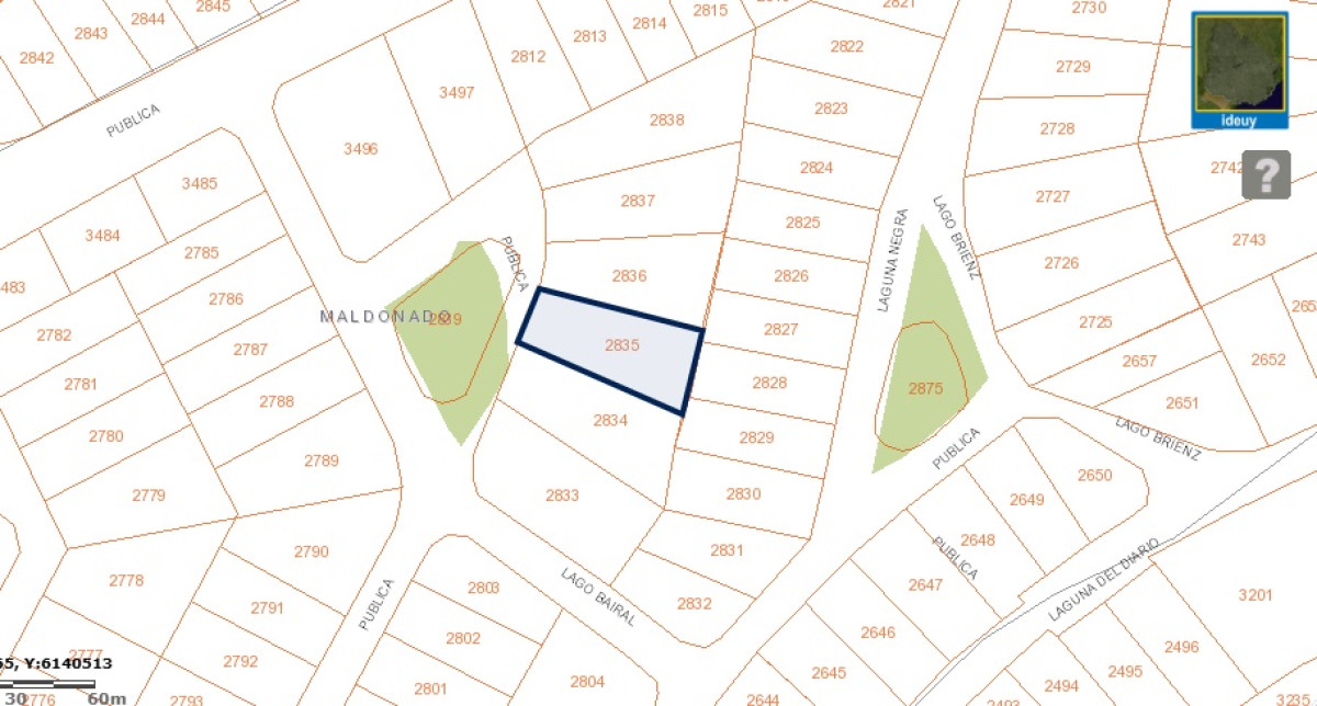 Terreno ID.2879 - Terreno en Club Del Lago 