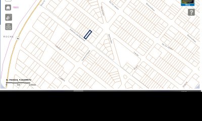 Terreno en venta en Punta Rubia, a pocas cuadras de la Playa