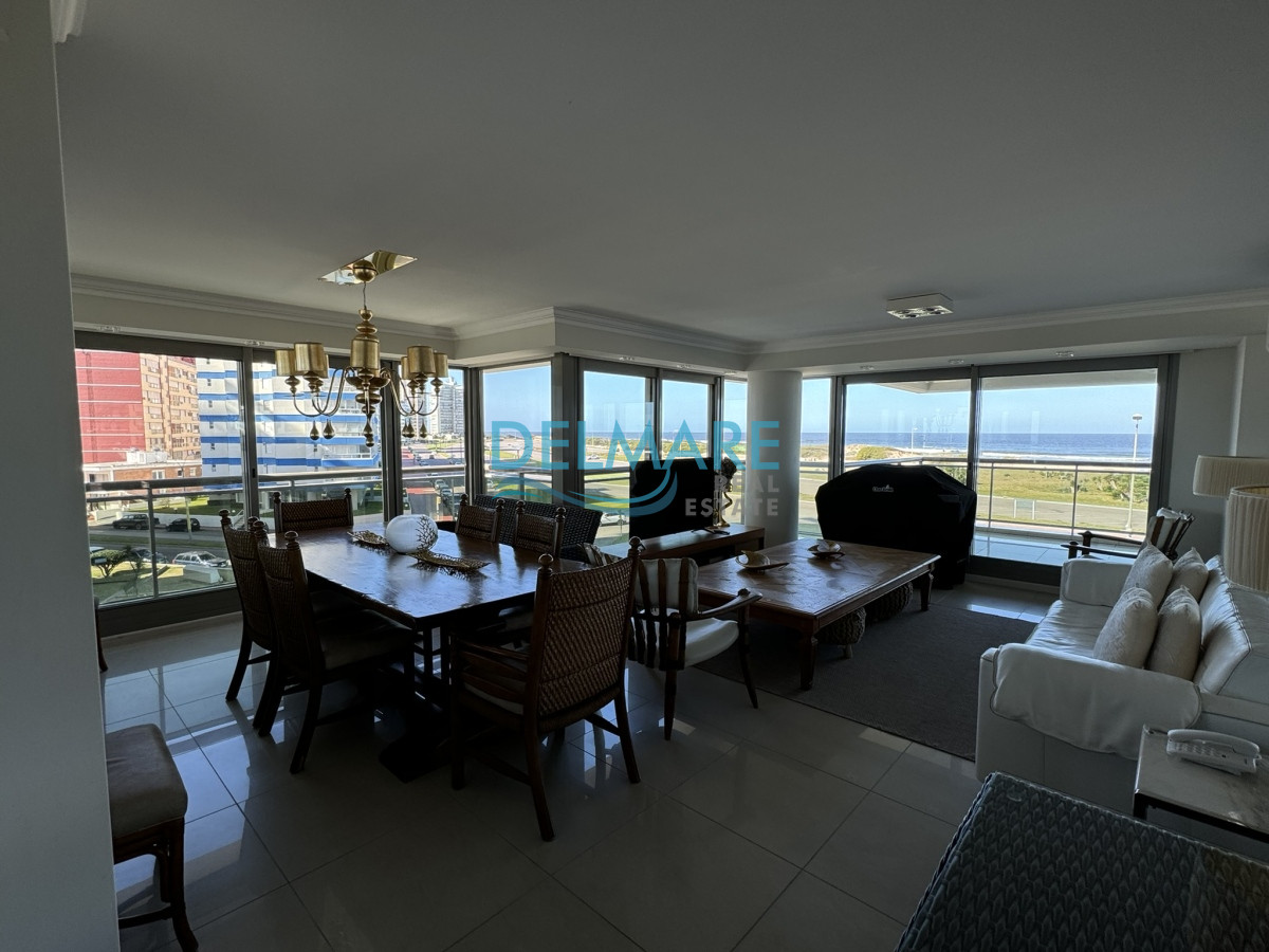 Apartamento ID.53 - Excepcional apartamento con increibles vistas a playa brava 