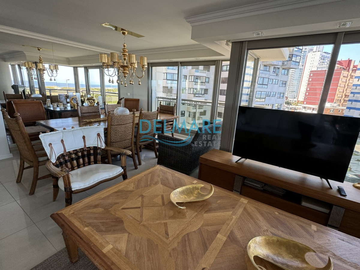 Apartamento ID.53 - Excepcional apartamento con increibles vistas a playa brava 