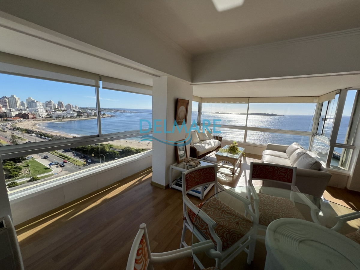 Apartamento ID.5 - Increible Unidad con vistas a playa mansa 