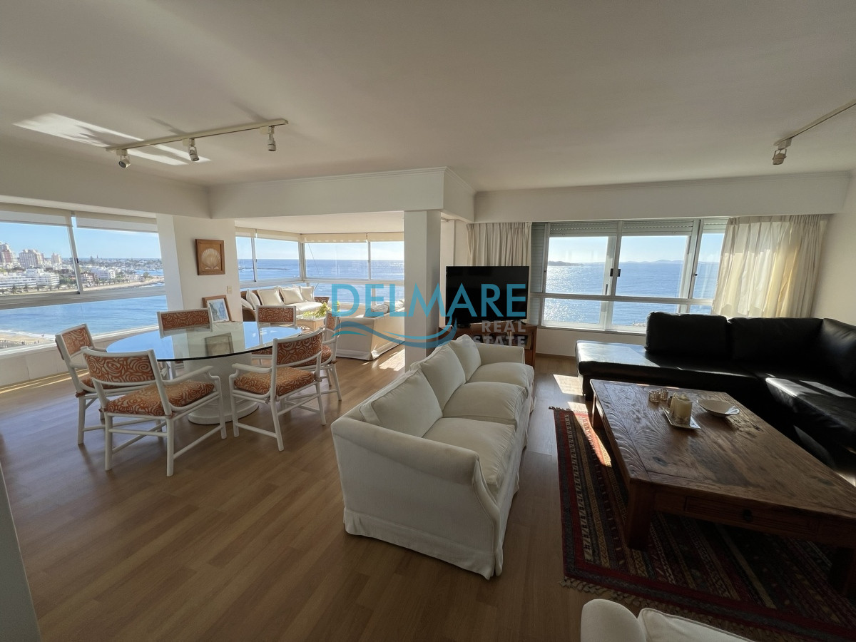 Apartamento ID.5 - Increible Unidad con vistas a playa mansa 