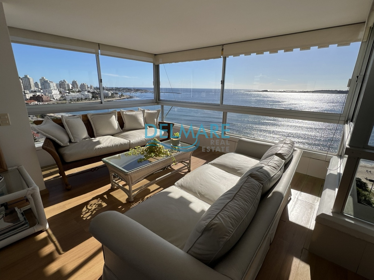 Apartamento ID.5 - Increible Unidad con vistas a playa mansa 