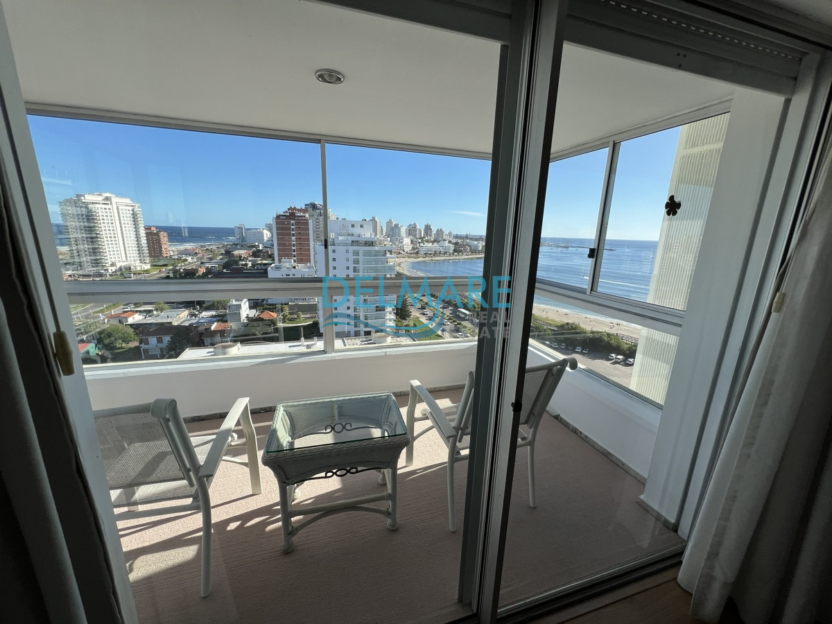 Apartamento ID.5 - Increible Unidad con vistas a playa mansa 