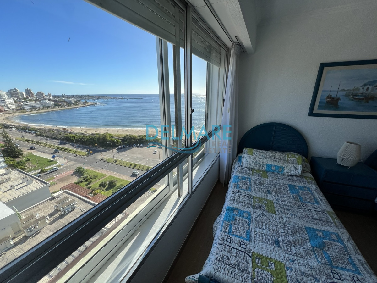 Apartamento ID.5 - Increible Unidad con vistas a playa mansa 