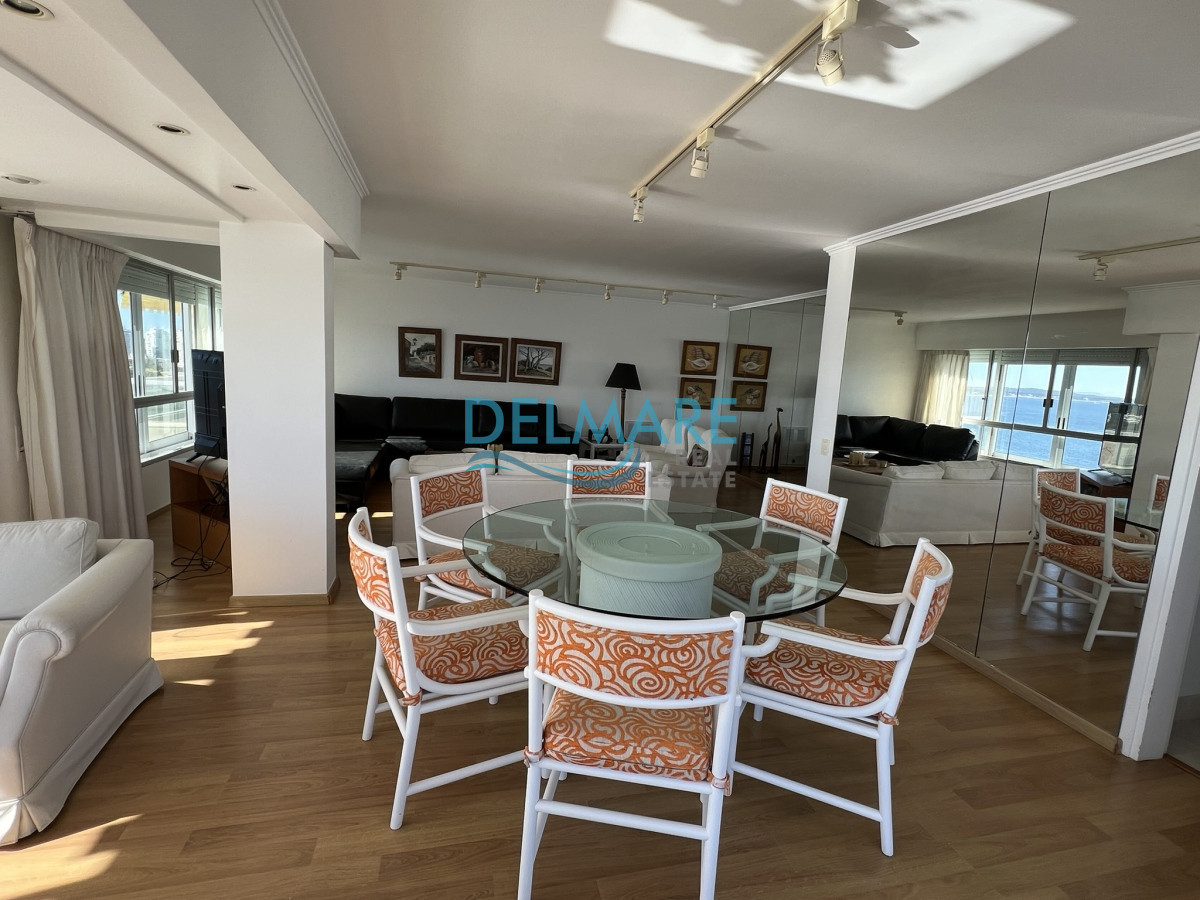 Apartamento ID.5 - Increible Unidad con vistas a playa mansa 