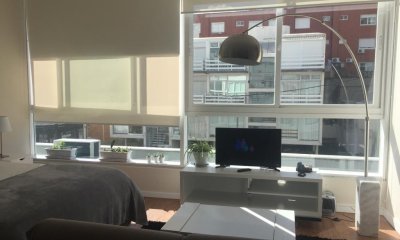 Monoambiente muy luminoso