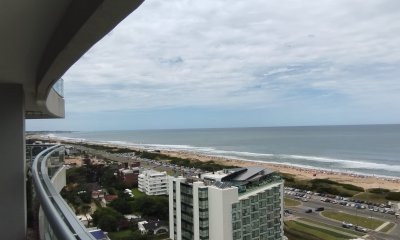 Apartamento con vista al mar