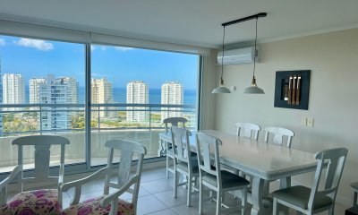 Apartamento con lindas vistas