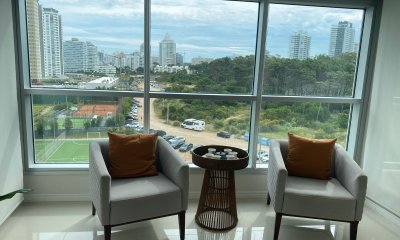 Apartamento con lindas vistas