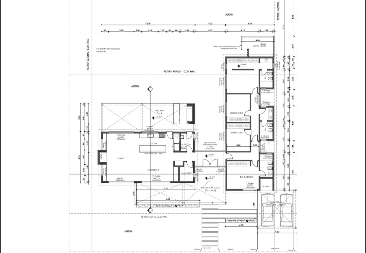 Casa ID.5718 - Barrio Don Miguel, 4 dormitorios con calefacción central