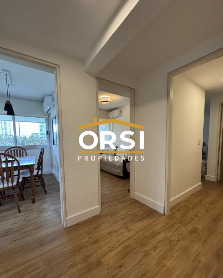 Apartamento ID.350 - Alquiler invernal, departamento 2 dormitorios y 2 baños punta del este