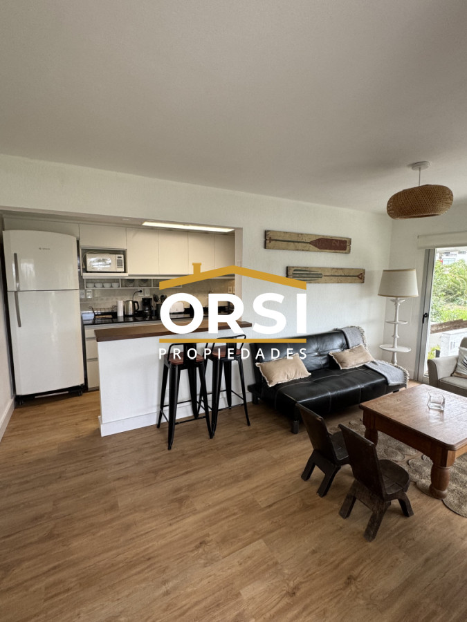 Apartamento ID.350 - Alquiler invernal, departamento 2 dormitorios y 2 baños punta del este