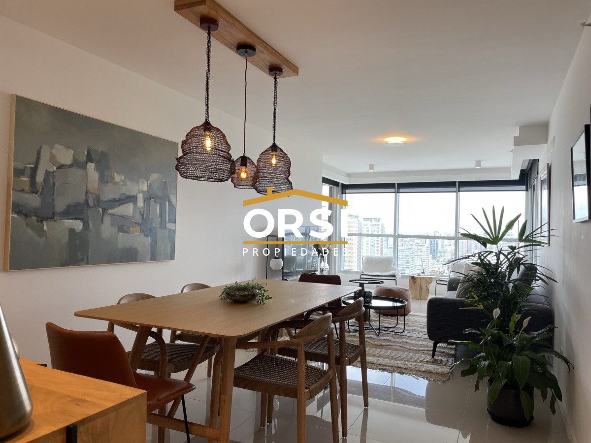 Apartamento ID.9 - Look Brava 2 DORMITORIOS Y SERVICIO PISO ALTO