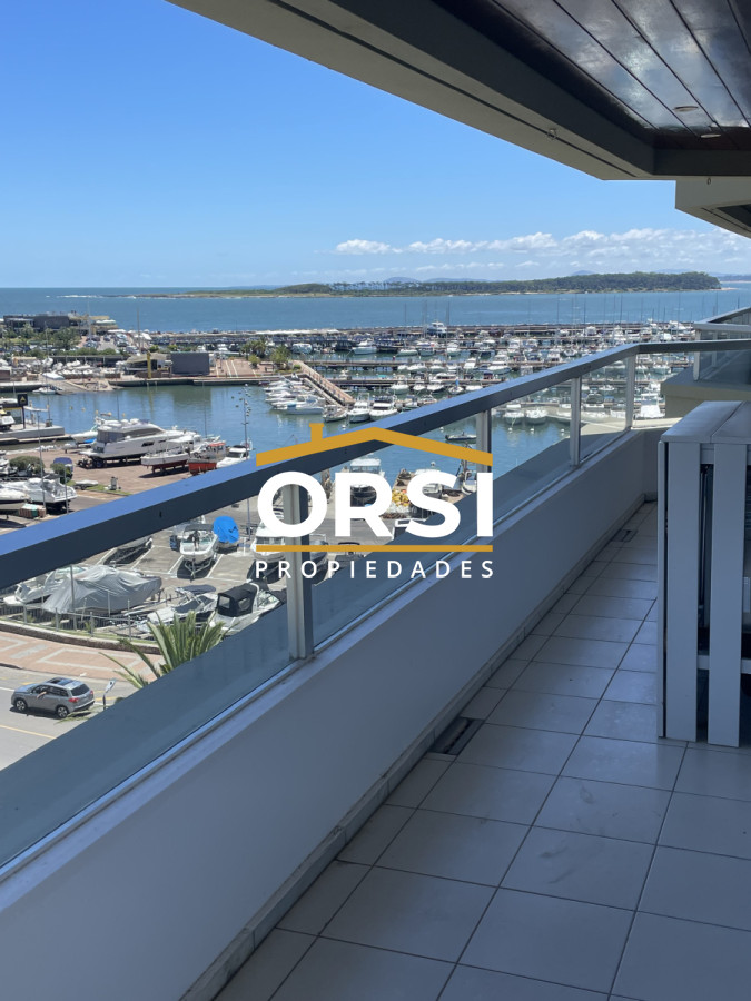 Apartamento ID.248 - Apartamento vista al puerto 2 dorm 2 baños