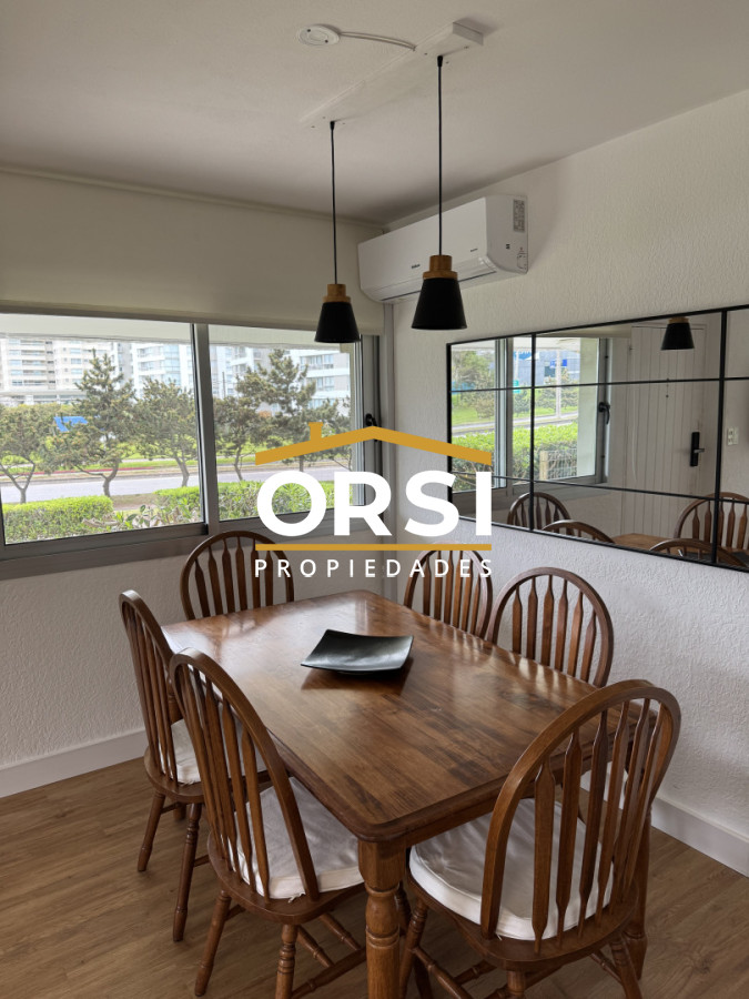 Apartamento ID.350 - Alquiler invernal, departamento 2 dormitorios y 2 baños punta del este