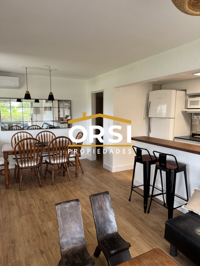 Apartamento ID.350 - Alquiler invernal, departamento 2 dormitorios y 2 baños punta del este