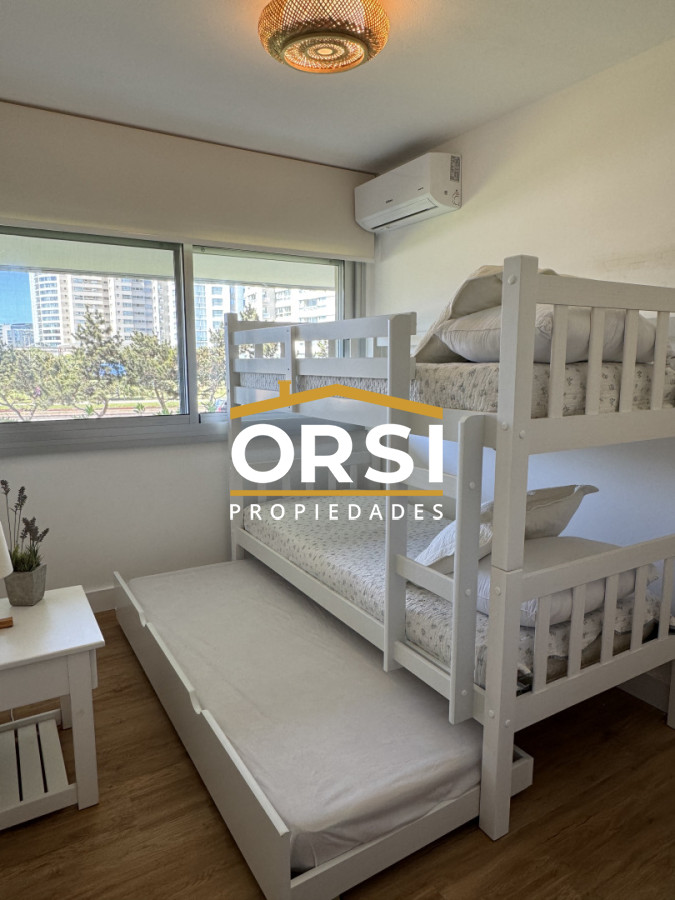 Apartamento ID.350 - Alquiler invernal, departamento 2 dormitorios y 2 baños punta del este
