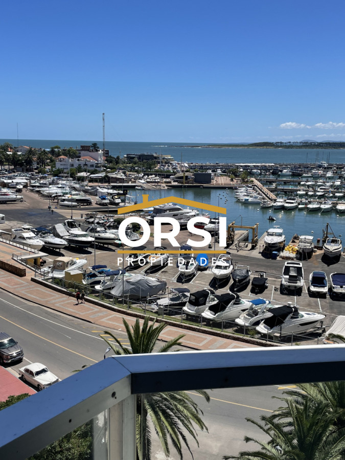 Apartamento ID.248 - Apartamento vista al puerto 2 dorm 2 baños