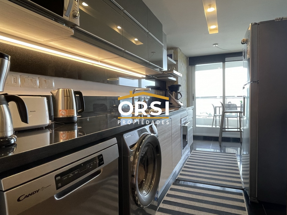 Apartamento ID.9 - Look Brava 2 DORMITORIOS Y SERVICIO PISO ALTO