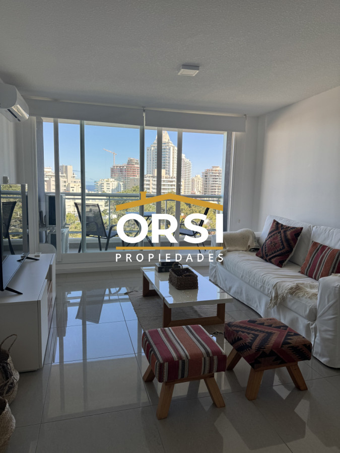 Apartamento ID.318 - Torre One de 1 dormitorio en suite y toilette