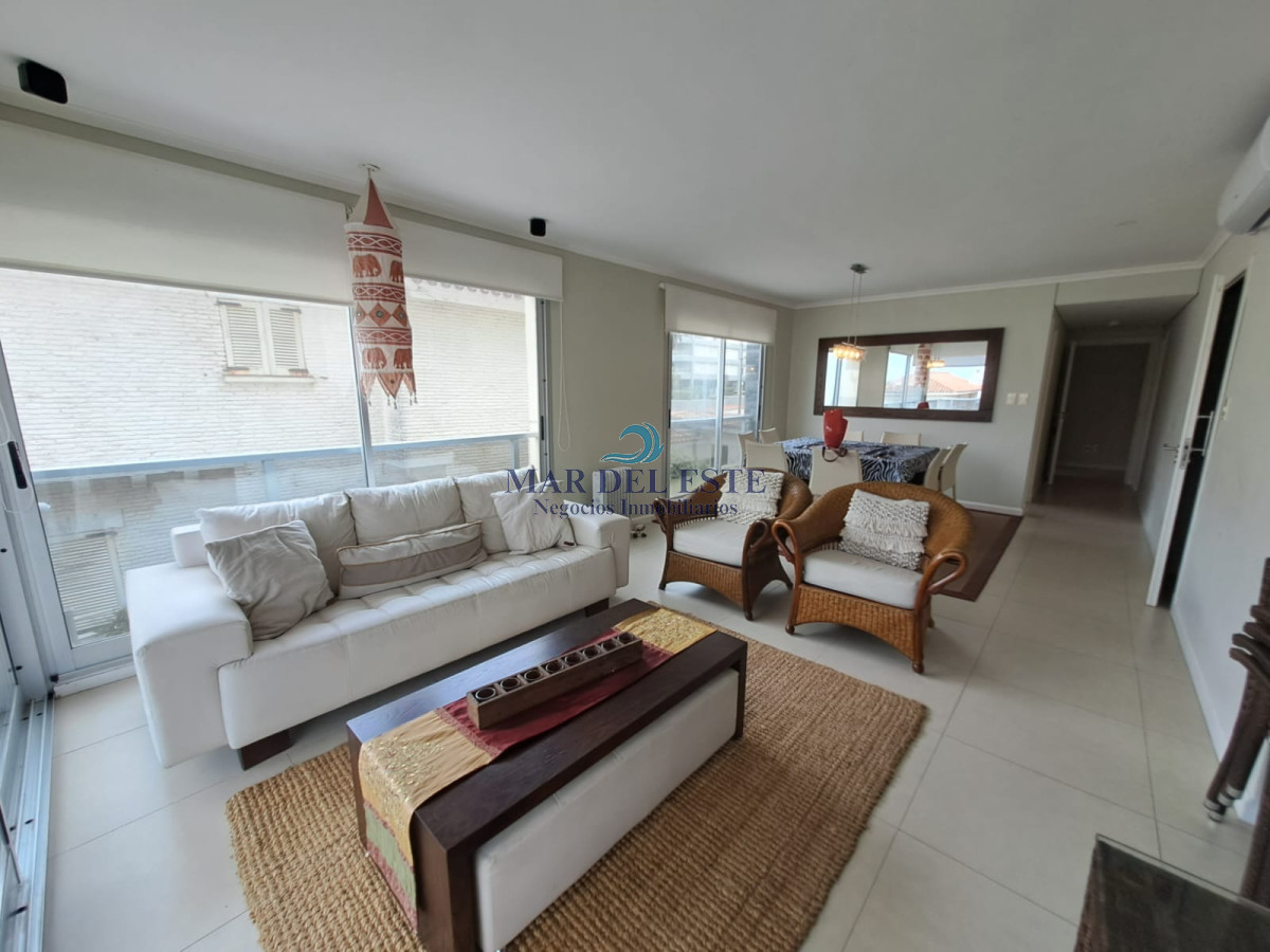 Apartamento ID.51 - Departamento en península terraza con parrillero