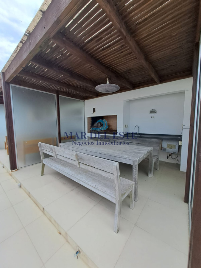 Apartamento ID.51 - Departamento en península terraza con parrillero