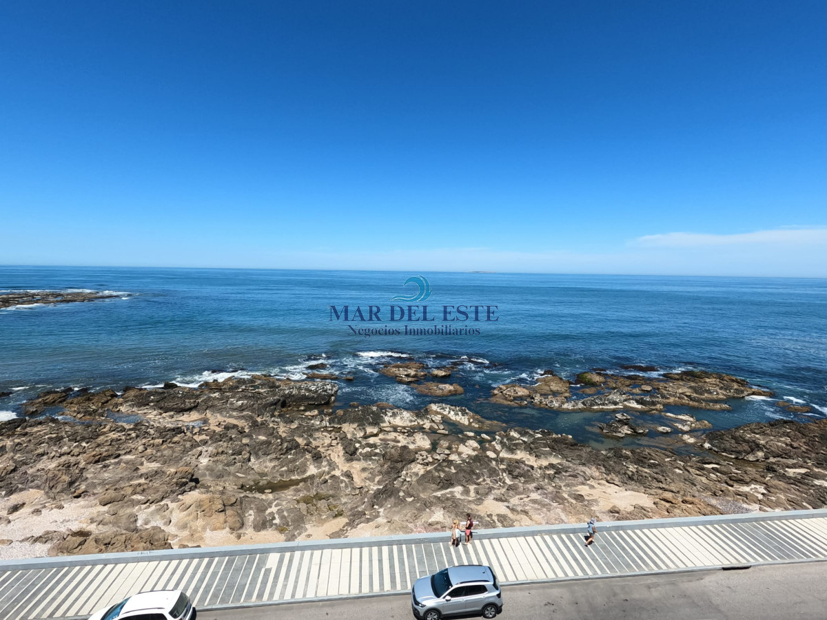 Apartamento ID.29 - Excelente apartamento con vista a Playa brava. 