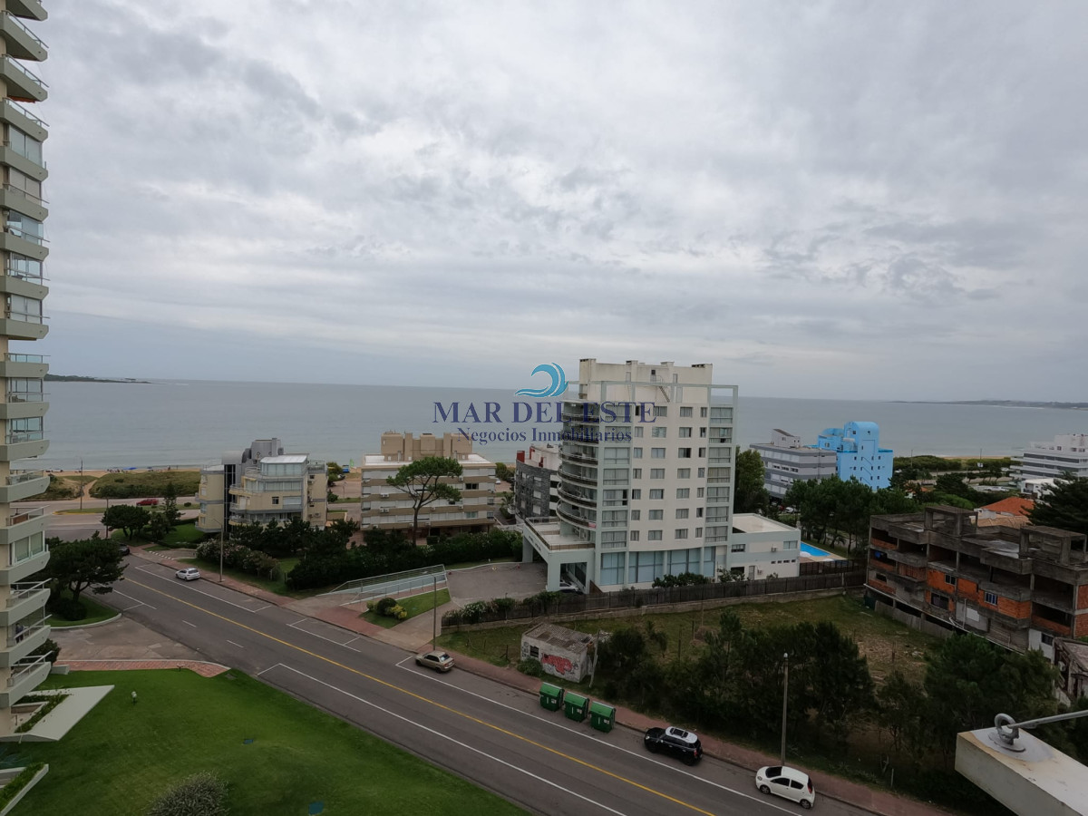 Apartamento ID.77 - Apartamento ubicado en la mansa con excelente vista al mar. 