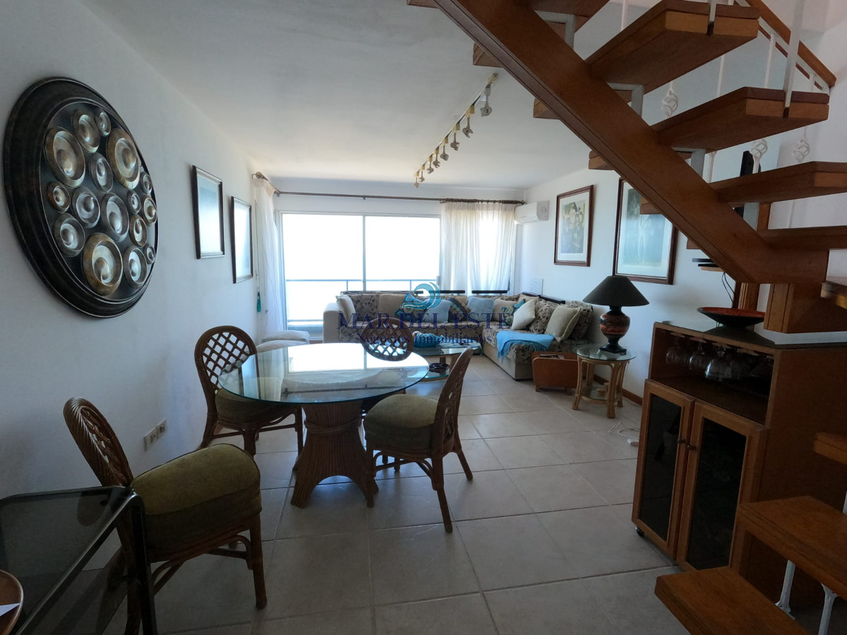 Apartamento ID.29 - Excelente apartamento con vista a Playa brava. 