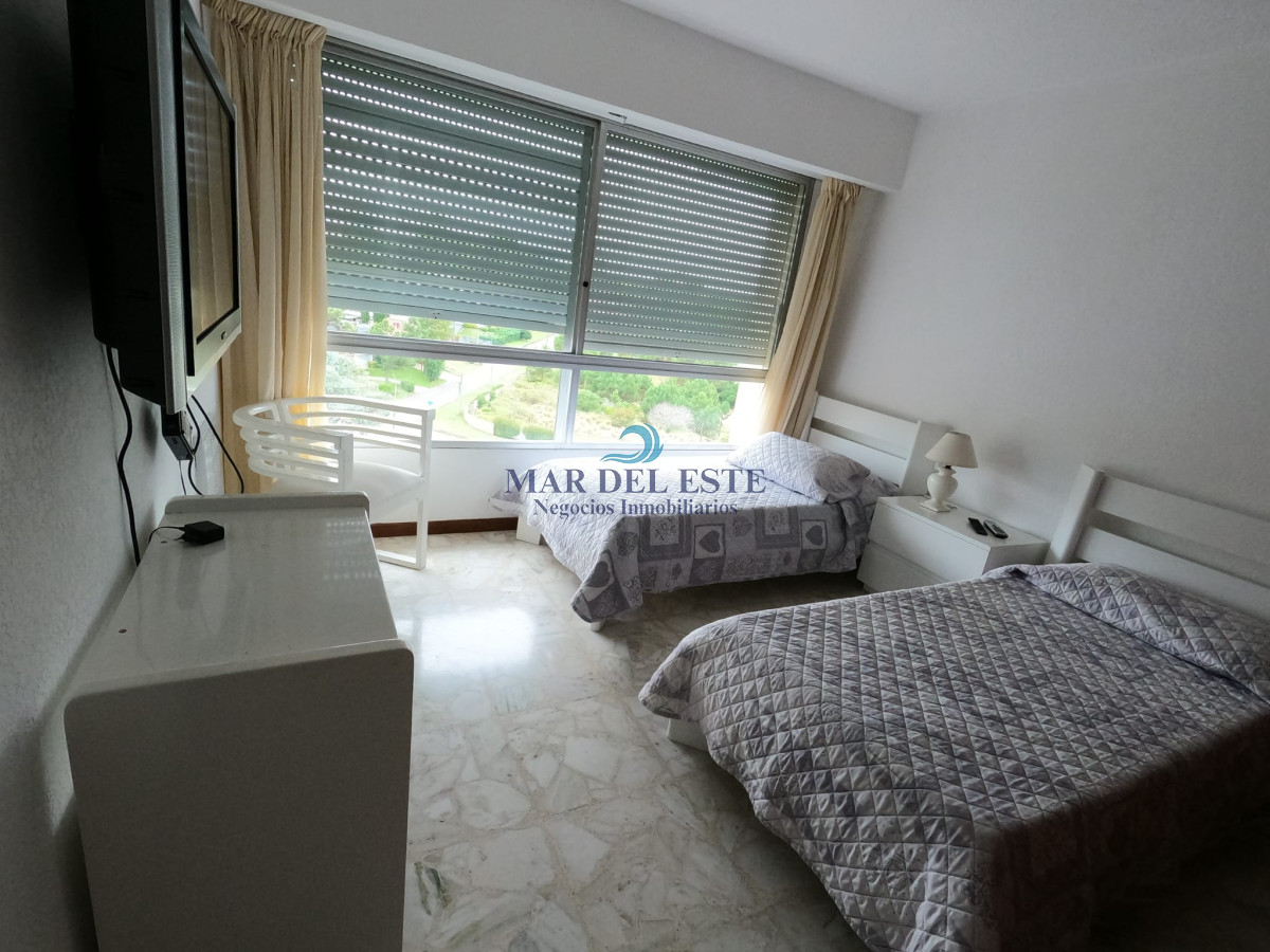 Apartamento ID.77 - Apartamento ubicado en la mansa con excelente vista al mar. 