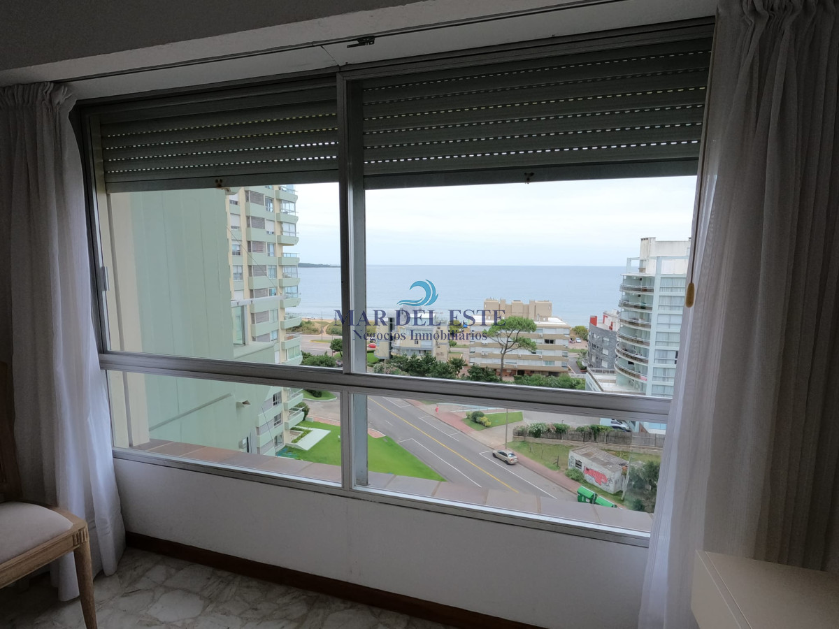 Apartamento ID.77 - Apartamento ubicado en la mansa con excelente vista al mar. 