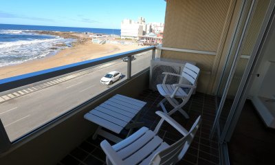 Apartamento con excelente vista al mar
