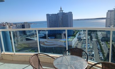 Venta apartamento con hermosa vista