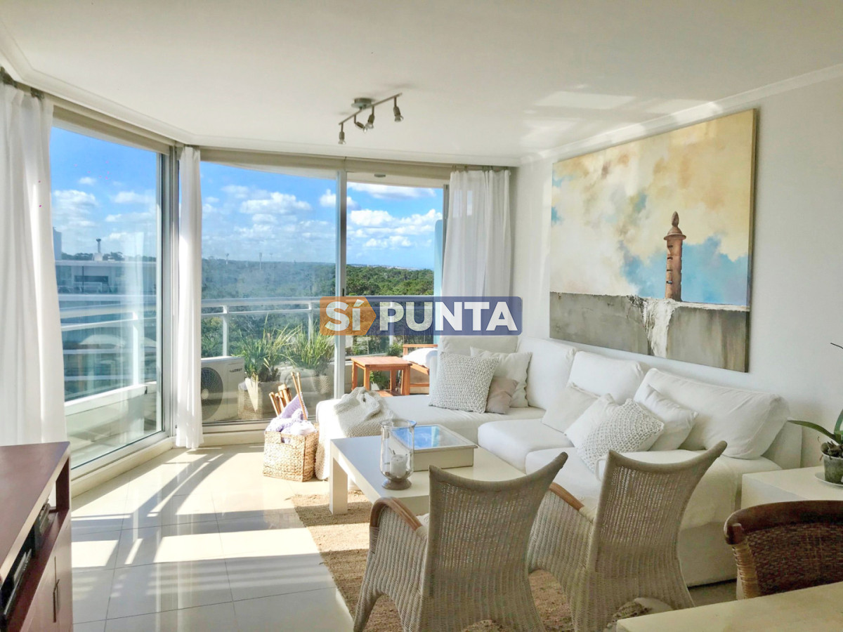 Venta Apartamento en Punta del Este Ocean Drive I en Brava 3 Dormitorios en Suite - SPT13564A